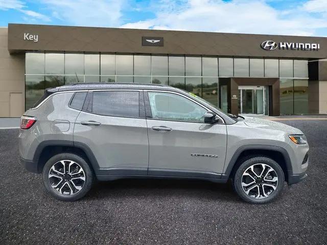 2023 Jeep Compass Limited 4x4