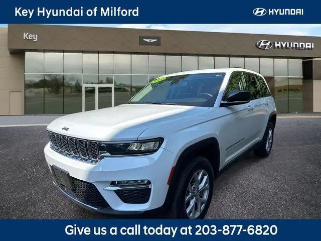 2022 Jeep Grand Cherokee Limited 4x4 for sale in Milford, CT