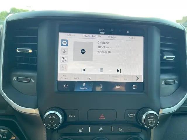 2023 Ram 1500 Big Horn Crew Cab 4x4 57 Box