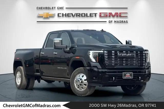 2026 GMC Sierra 3500HD Crew Cab, Long Bed, Denali Ultimate Dual Rear Wheel, 4WD for sale in Madras, OR
