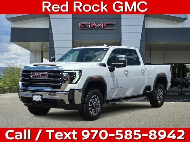 2024 GMC Sierra 2500HD 4WD Crew Cab Standard Bed SLT for sale in Grand Junction, CO