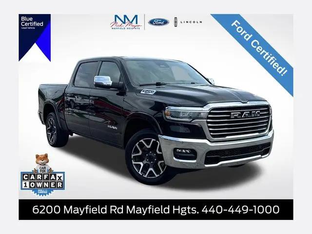 2025 Ram 1500 Laramie Crew Cab 4x4 57 Box for sale in Mayfield Heights, OH