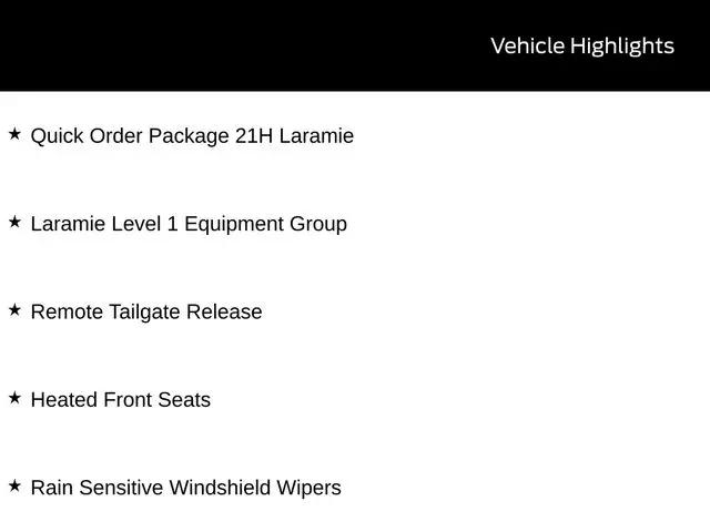 2025 Ram 1500 Laramie Crew Cab 4x4 57 Box