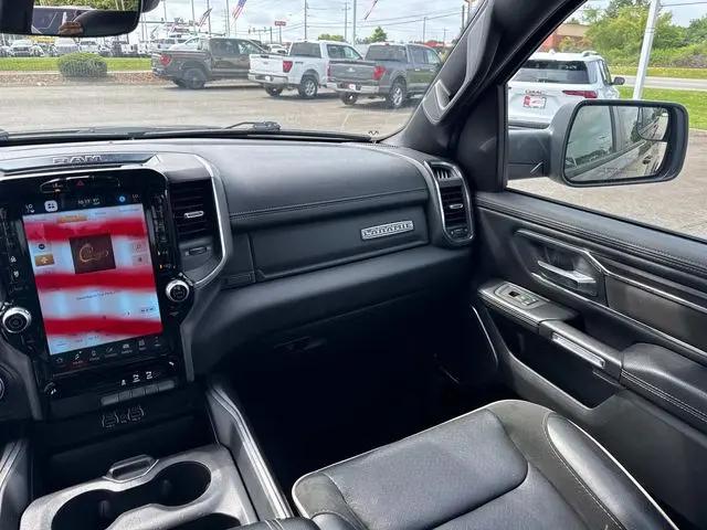 2025 Ram 1500 Laramie Crew Cab 4x4 57 Box