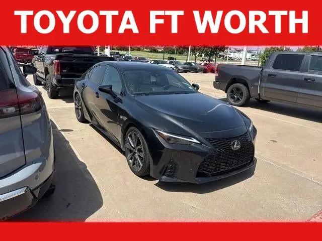 2021 Lexus IS 350 F SPORT for sale in Fort Worth, TX