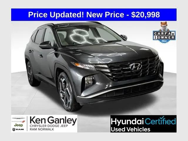 2023 Hyundai Tucson SEL for sale near Norwalk, OH
