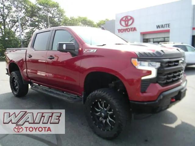 2022 Chevrolet Silverado 1500 4WD Crew Cab Short Bed LT Trail Boss for sale in Watertown, NY