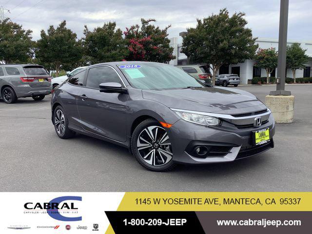 2018 Honda Civic EX-L for sale in Manteca, CA