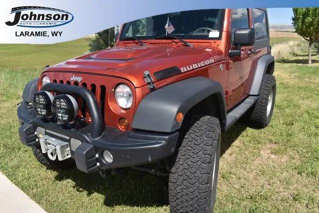 2009 Jeep Wrangler Rubicon for sale in Laramie, WY
