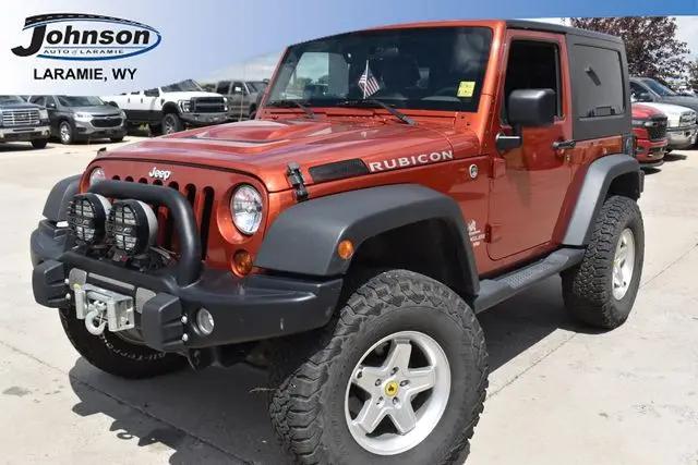 2009 Jeep Wrangler Rubicon for sale in Laramie, WY