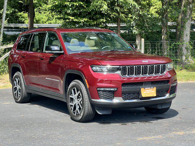 2025 Jeep Grand Cherokee L Limited 4x4