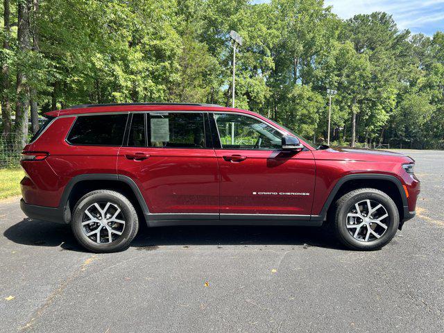 2025 Jeep Grand Cherokee L Limited 4x4