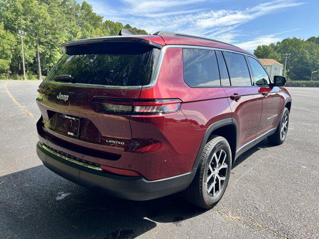 2025 Jeep Grand Cherokee L Limited 4x4