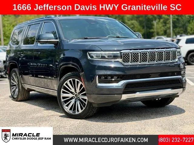 2022 Jeep Grand Wagoneer Series III 4x4 for sale in Graniteville, SC