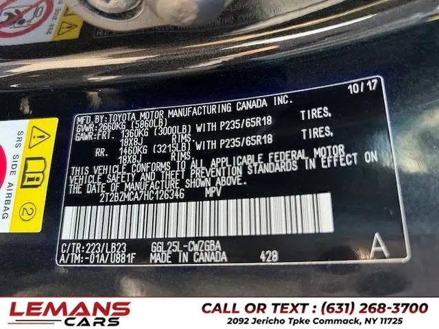 2017 Lexus RX 350 RX 350