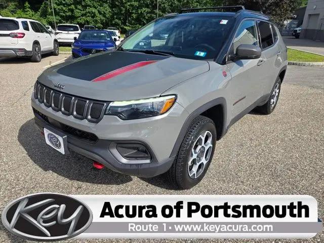 2022 Jeep Compass Trailhawk 4x4 for sale in Portsmouth, NH