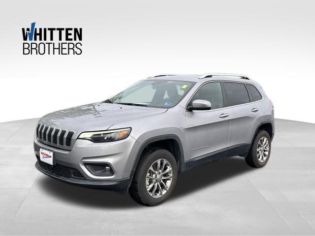 2021 Jeep Cherokee Latitude Lux 4x4
