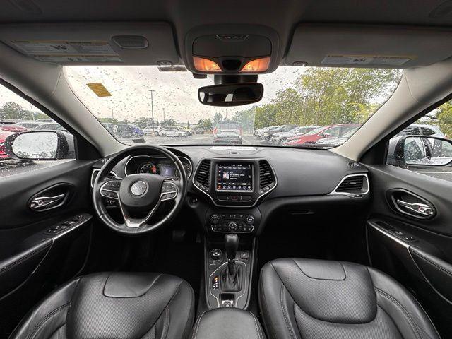 2021 Jeep Cherokee Latitude Lux 4x4
