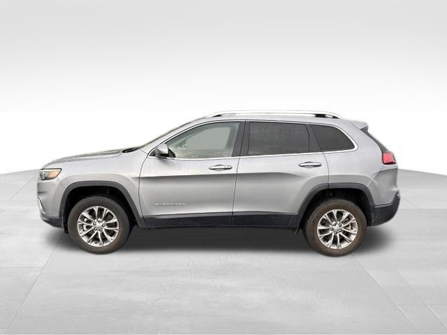 2021 Jeep Cherokee Latitude Lux 4x4
