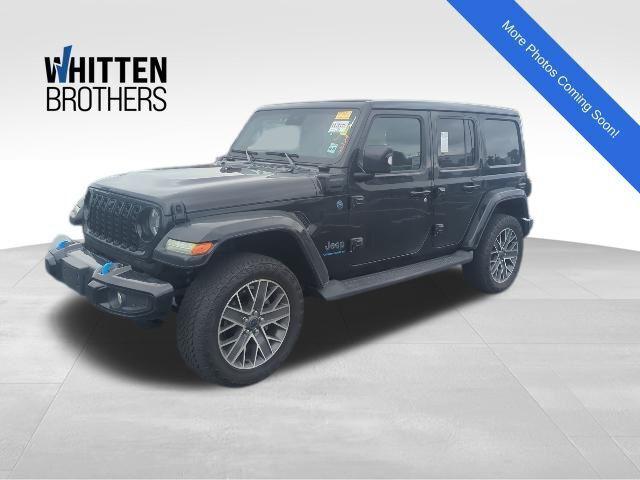 2024 Jeep Wrangler 4xe Summit 4xe 2024 Jeep Wrangler 4xe Summit 4xe