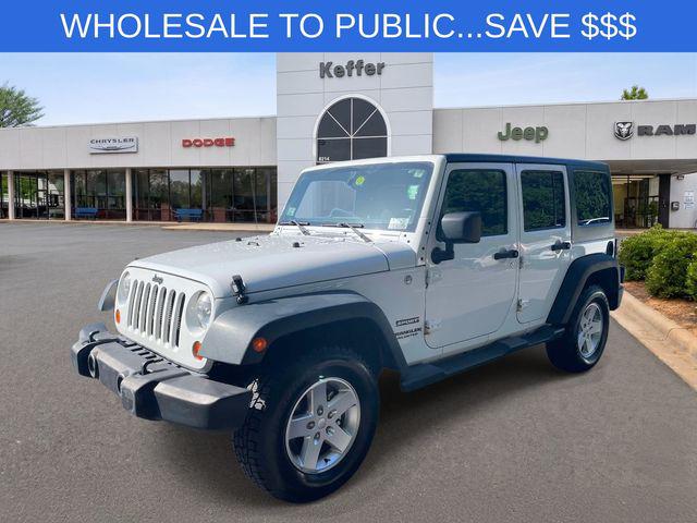 2013 Jeep Wrangler Unlimited Sport for sale in Charlotte, NC