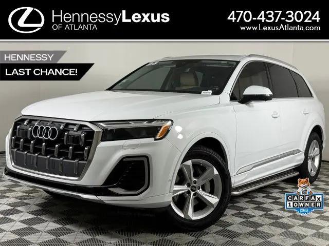 2025 Audi Q7 Premium 45 TFSI quattro Tiptronic for sale in Atlanta, GA