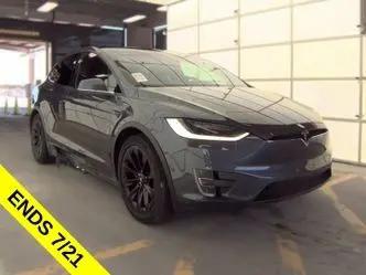 2017 Tesla Model X 75D for sale in plano, TX