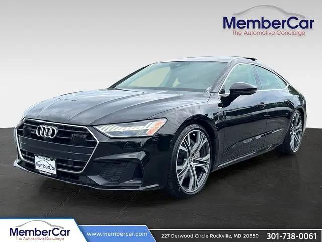 2019 Audi A7 55 Premium for sale in gaithersburg, MD