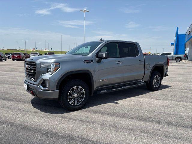 2021 GMC Sierra 1500 4WD Crew Cab Short Box AT4 for sale in Weatherford, OK
