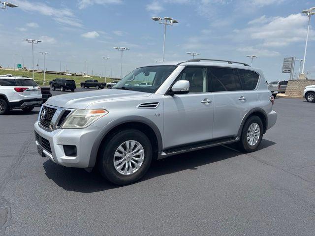 2018 Nissan Armada SV for sale in Weatherford, OK