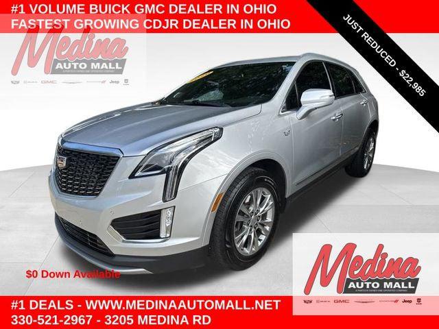 2020 Cadillac XT5 AWD Premium Luxury for sale in Medina, OH