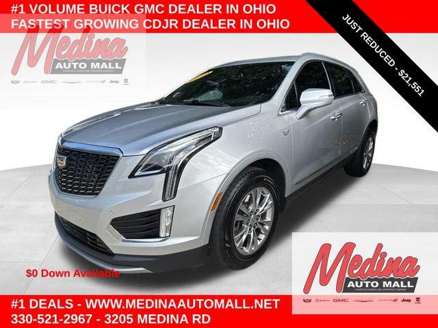 2020 Cadillac XT5 AWD Premium Luxury for sale in Medina, OH