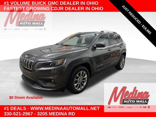 2021 Jeep Cherokee Latitude Lux FWD for sale in Medina, OH