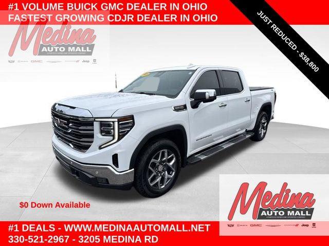 2023 GMC Sierra 1500 4WD Crew Cab Short Box SLT for sale in Medina, OH
