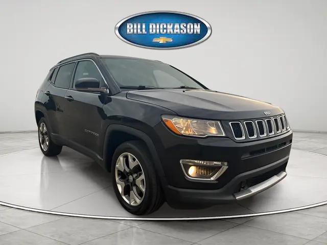 2021 Jeep Compass Limited 4x4 for sale in Gladewater, TX