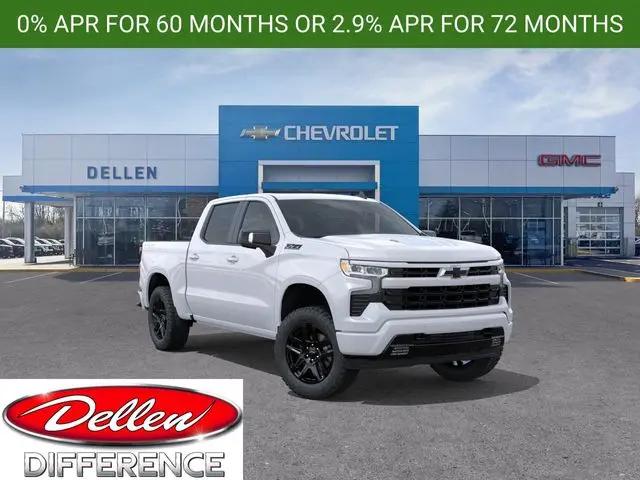 2026 Chevrolet Silverado 1500 4WD Crew Cab Short Bed RST for sale in Greenfield, IN