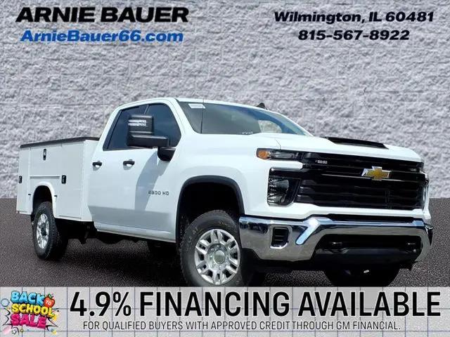 2026 Chevrolet Silverado 2500HD Double Cab, Long Bed, WT, 4WD for sale in Wilmington, IL