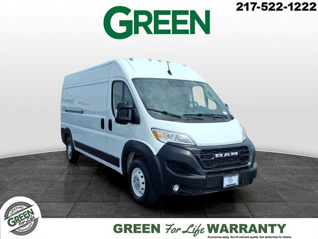 2023 Ram ProMaster 2500 Cargo Van High Roof 159" WB for sale in Springfield, IL