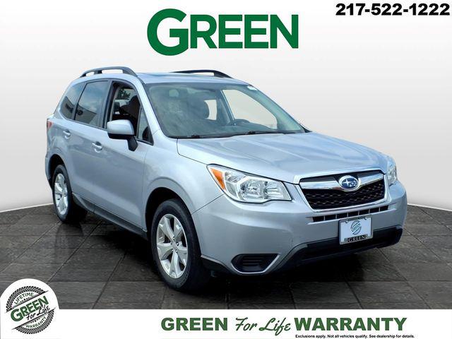2016 Subaru Forester 2.5i Premium for sale in Springfield, IL