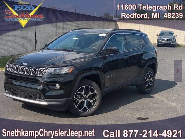 2026 Jeep Compass COMPASS LIMITED 4X4 2026 Jeep Compass COMPASS LIMITED 4X4