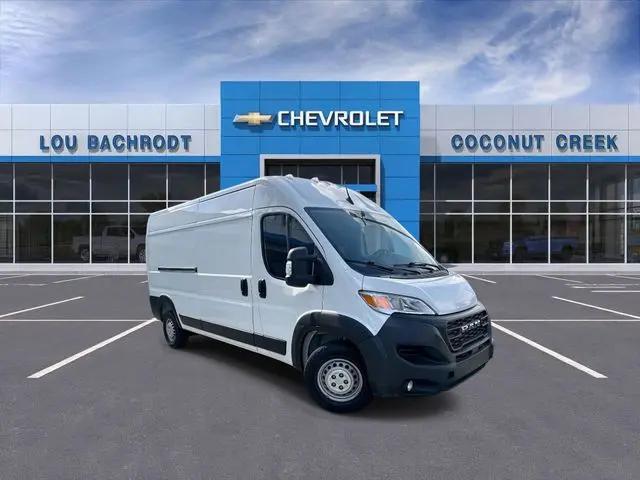 2024 Ram ProMaster 2500 Cargo Van Tradesman High Roof 159" WB w/Pass Seat for sale in Coconut Creek, FL