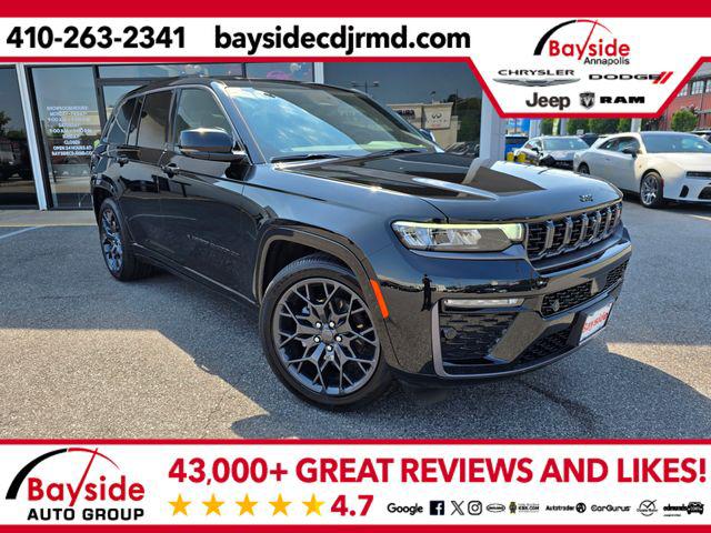 2026 Jeep Grand Cherokee GRAND CHEROKEE SUMMIT 4X4 2026 Jeep Grand Cherokee GRAND CHEROKEE SUMMIT 4X4