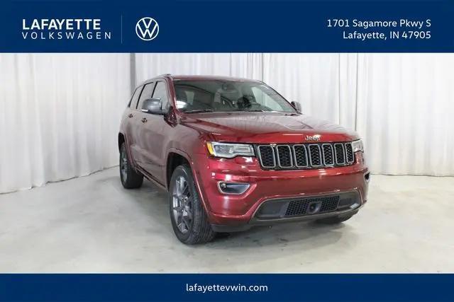 2021 Jeep Grand Cherokee 80th Anniversary 4x4 for sale in Lafayette, IN