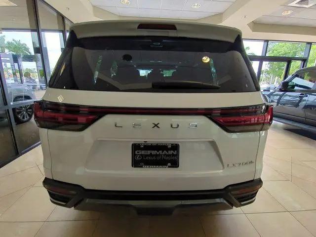 2026 Lexus LX Luxury