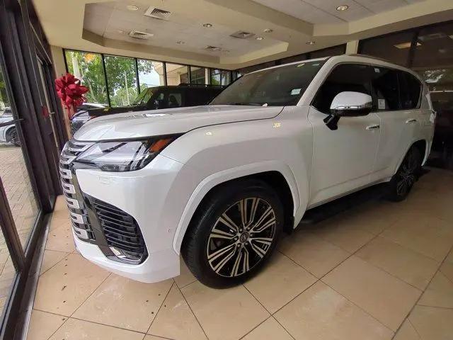2026 Lexus LX Luxury