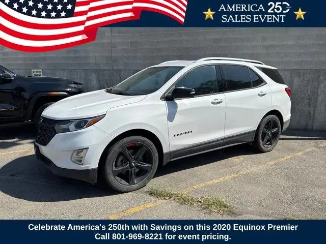 2020 Chevrolet Equinox AWD Premier 2.0L Turbo for sale in West Valley City, UT