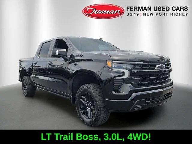 2024 Chevrolet Silverado 1500 4WD Crew Cab Short Bed LT Trail Boss for sale in New Port Richey, FL