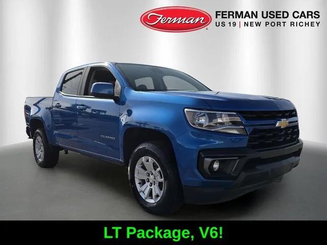 2022 Chevrolet Colorado 2WD Crew Cab Short Box LT for sale in New Port Richey, FL