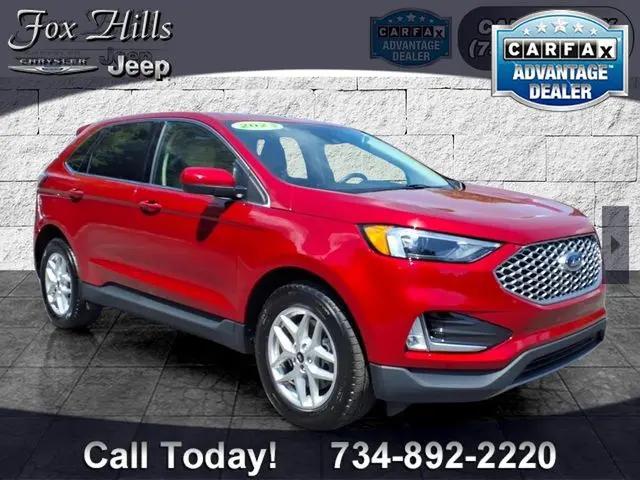 2023 Ford Edge SEL for sale in Plymouth, MI