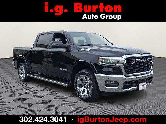 2025 RAM 1500 Big Horn Crew Cab 4x4 57 Box 2025 RAM 1500 Big Horn Crew Cab 4x4 57 Box